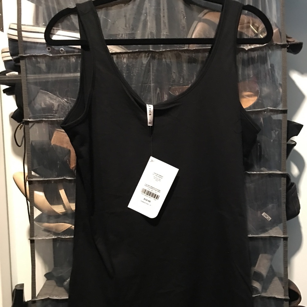 Fabletics Tank Black